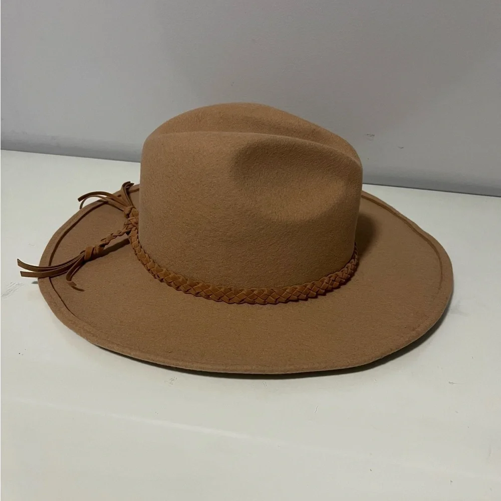 Cappelli Straworld Tan Fedora Hat